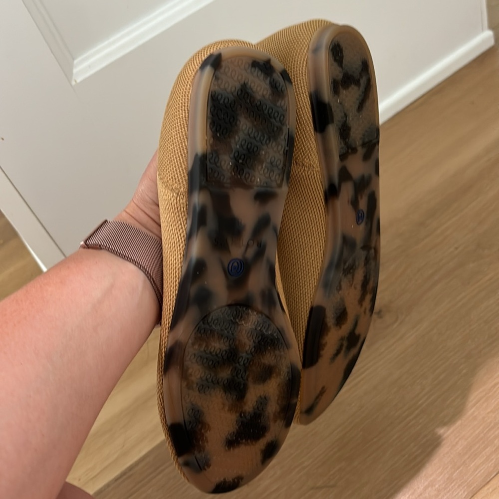 Rothy's "The Flat" In Camel - image 2